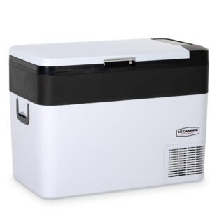 Kompressor Kühlbox 35L 12V 24V weiß schwarz