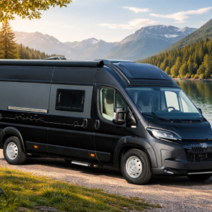 Il Bravia Swan 636 come furgone compatto con un comfort di viaggio eccezionalmente elevato