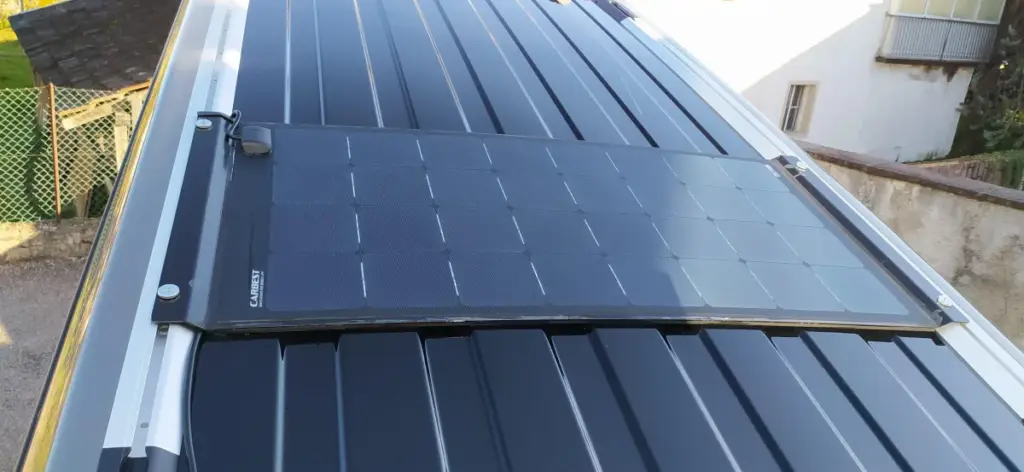 Komplettpaket Solarmodul – Aufstelldach VW California T6, T6.1