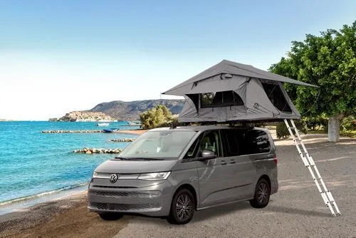 Dachzelt „Wallaby 2“ für Auto, Campingbus, Vans und Geländewagen