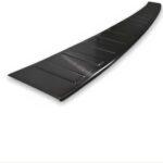 Ladekantenschutz Edelstahl schwarz gebürstet für VW T6 / T6.1 Heckklappe, ab 2015