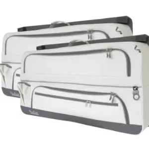 Borse laterali VANESSA per finestrini laterali VW T5 T6 T6.1 California Beach Organizer