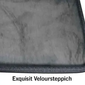 Tappeto in velluto per cabina di guida perfettamente adattabile agli interni anteriori del VW Crafter