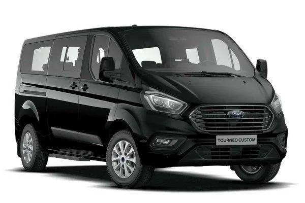 Thermomatte für Ford Tourneo Custom kurzer oder langer Radstand rundum 8-tlg.