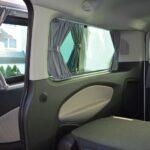 Set tendine completo per Ford Transit Kombi Custom per tutte le 5 finestre, passo corto e passo lungo