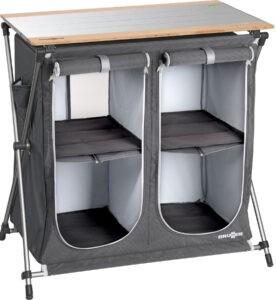 Aufbewahrungsmöbel Brunner Razor Ultralight CT extrem kompaktes Packmaß