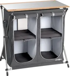 Aufbewahrungsmöbel Brunner Razor Ultralight CT extrem kompaktes Packmaß