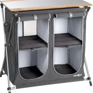 Brunner Razor Ultralight CT Aufbewahrungsmöbel mit einem extrem kompakten Packmaß