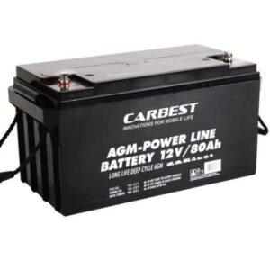 Outdoor-Living-AGM-Batterie-80Ah