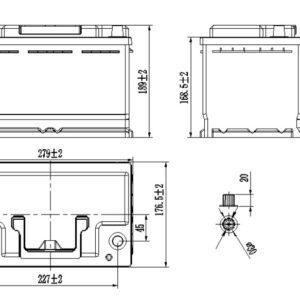 Outdoor-Living-Batterie-Lithium-California-VW-T6-1-Beach-Ocean-Coast-1