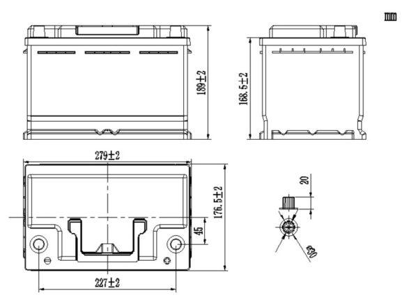 Outdoor-Living-Batterie-Lithium-California-VW-T6-1-Beach-Ocean-Coast-1