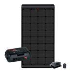 Outdoor-Living-Black-Solar-Komplettanlage