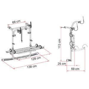 Outdoor-Living-Carry-Bike-Caddy-Masse