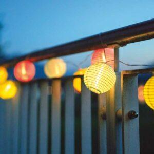 Outdoor-Living-Lichterkette