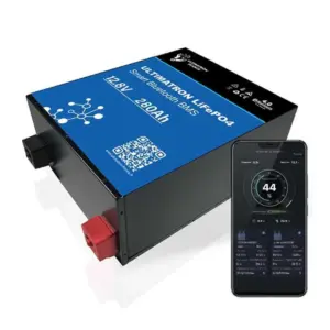 Lithium-Batterie LiFePO4 280Ah als leistungsstarke und platzsparende Untersitz-Batterie für den Fiat Ducato