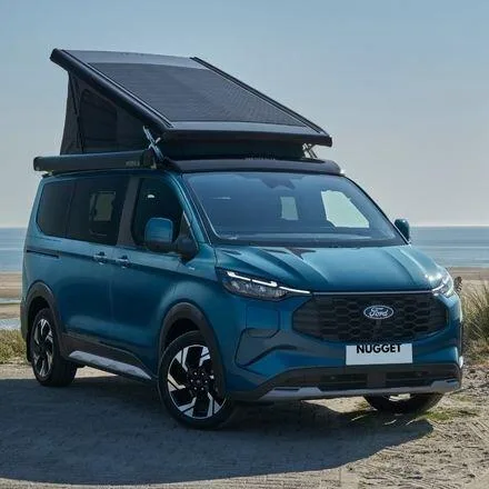 Thermoschutz aussen Schlaf – Aufstelldach Ford Custom Nugget V710 ab 2024