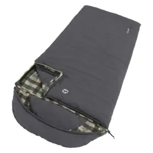 Schlafsack Outwell Camper Baumwolle mit weichem Innenfutter aus reiner Baumwolle