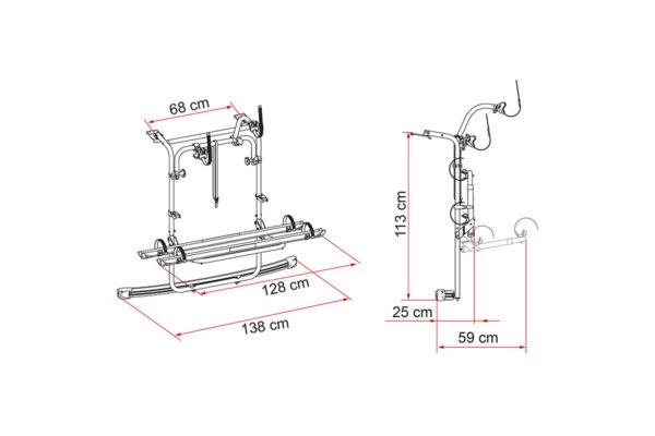 Outdoor-Living-Carry-Bike-Caddy-Masse