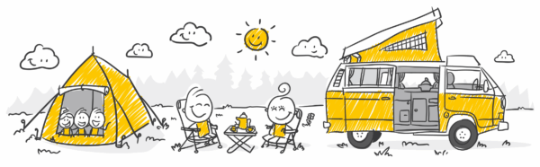 Outdoor Living Illustration