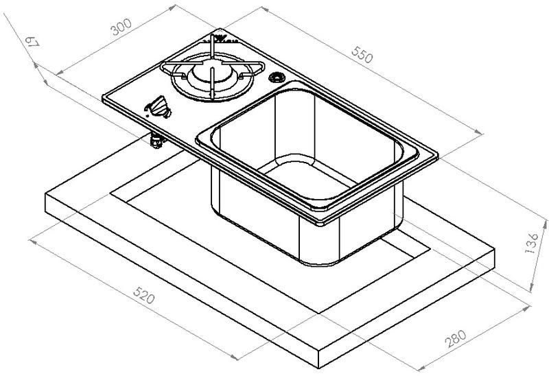 Outdoor-Living-Kocher-Spuele-70179