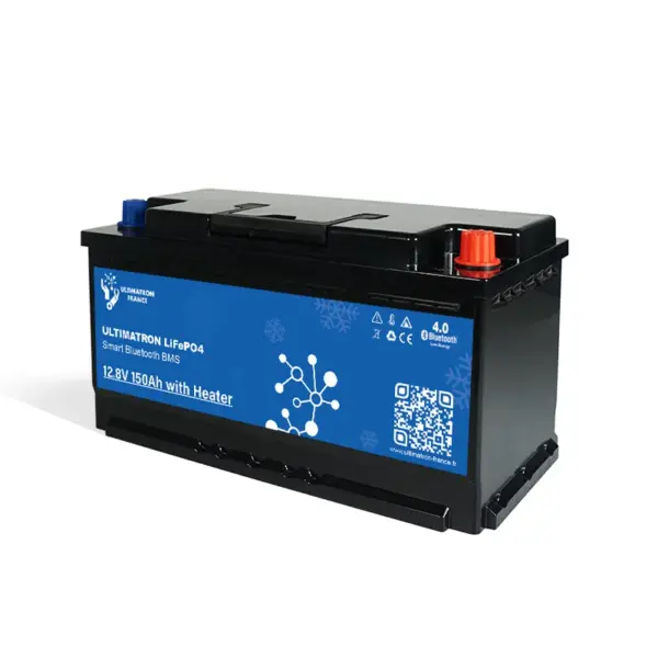 Lithium Batterie LiFeP04 für VW Gran California, 150Ah beheizt