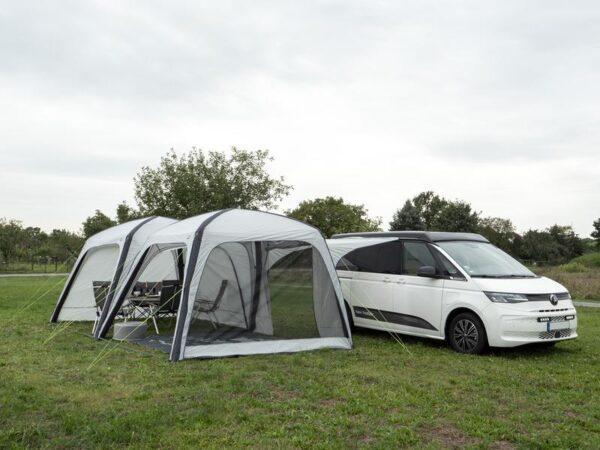Linosa Air-tech inflatable, freestanding bus tent