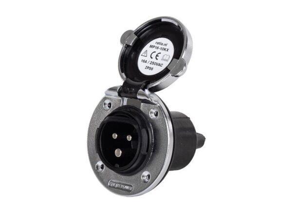 CEE flush-mounted socket 230V / 16A