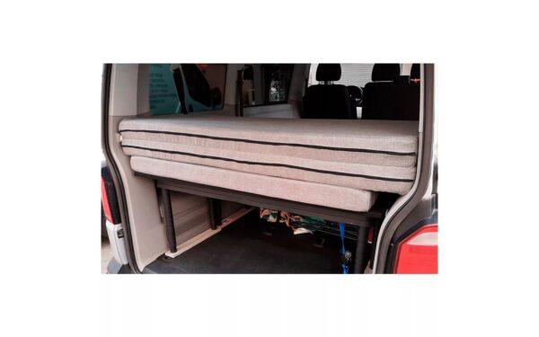 Materasso pieghevole per VW T5/T6/T6.1 Multivan, California