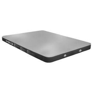 Materasso ad aria autogonfiabile Brunner Somni 3D grigio per il massimo comfort in campeggio
