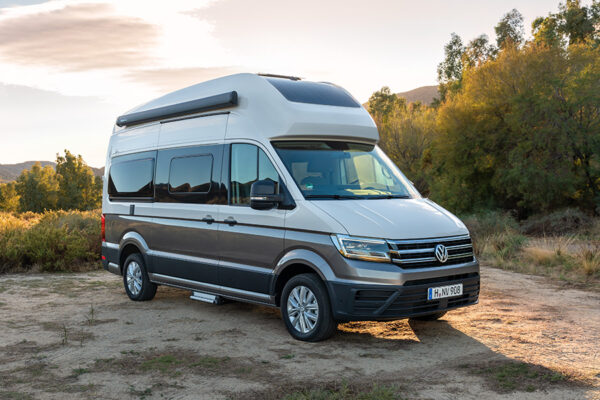 Thermomattenset mit Magnet, 3-tlg. - VW Crafter / Gran California / MAN TGE - immagine 4
