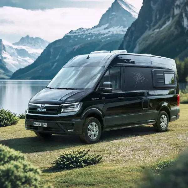 Thermomattenset mit Magnet, 3-tlg. - VW Crafter / Gran California / MAN TGE - immagine 3