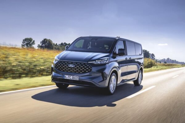 Thermoschutz außen Fahrerhaus Ford Transit/Tourneo Custom V710 ab 2024 - immagine 1