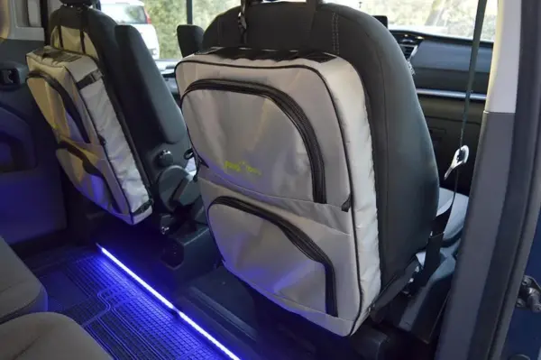 FIXBAG – Borsa da trasporto per sedili conducente e passeggero, universale