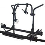 Fahrradträger für Ford Transit >2014, schwarz, für zwei Räder