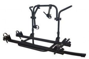 Portabiciclette per Ford Transit >2014, nero, per due biciclette