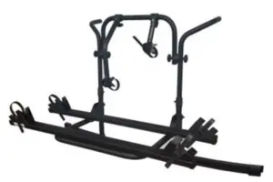 Fahrradträger für Ford Transit >2014, schwarz, für zwei Räder