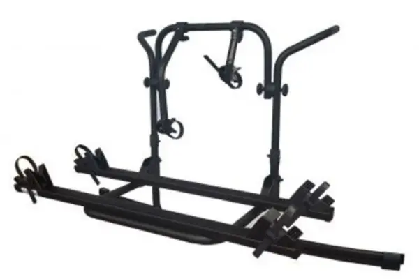 Portabiciclette per Ford Transit >2014, nero, per due biciclette