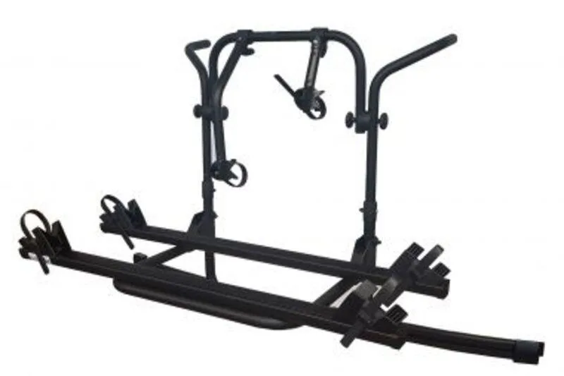 Fahrradträger für Ford Transit >2014, schwarz, für zwei Räder