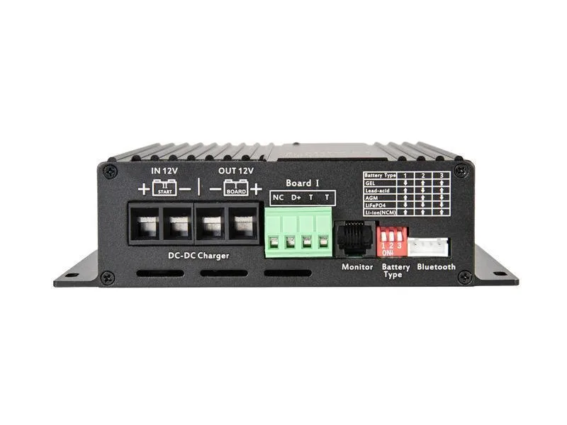 Batterie-Booster 12V / 30A – optimale Ladung der Boardbatterie