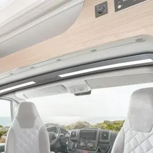 Helle LED Fahrerhausleuchte passend für Fiat Ducato Peugeot Boxer und Citroën Jumper