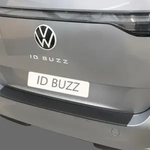 Passgenauer Ladekantenschutz aus robustem ABS Kunststoff für den Volkswagen ID Buzz