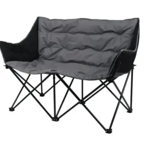 Holiday Travel Faltsofa für 2 Personen grau meliert leicht und faltbar