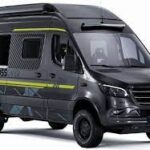 Thermoschutz außen Fahrerhausscheiben Mercedes Sprinter VS30 ab 2018