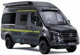 Thermoschutz außen Fahrerhausscheiben Mercedes Sprinter VS30 für optimale Isolation im Sommer