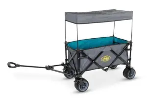 Strandbuggy LAGUNE – Faltbarer Bollerwagen für Strand, Camping & Outdoor