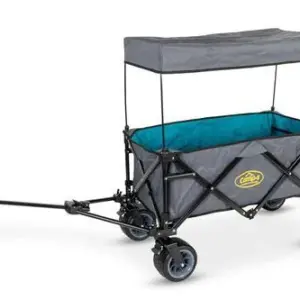 Strandbuggy LAGUNE faltbarer Bollerwagen für den Einsatz am Strand und Camping