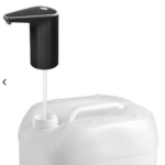 Tanica da 25 litri e rubinetto ricaricabile per l'acqua potabile