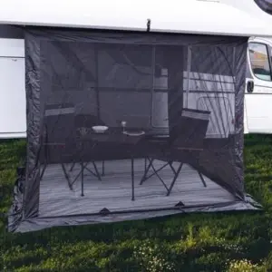 Ampia tenda con zanzariera 240 x 230 per notti rilassanti senza fastidiose punture di zanzara
