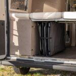 Stauraumtasche für die Heckgarage