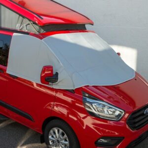 Protezione termica esterna cabina con finestrino laterale Ford Transit, Tourneo Custom dal 2014 - Premium 8mm